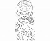 Frieza Coloring Pages Golden Dragon Ball Teenager Crafty Printable Dbz Getcolorings Colouring Color God Template Getdrawings Form sketch template