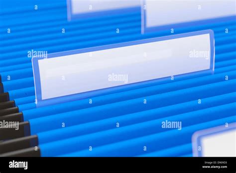 hanging file folders  res stock photography  images alamy
