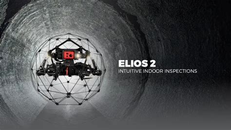 flyability launches elios   intuitive indoor inspections suas news  business  drones