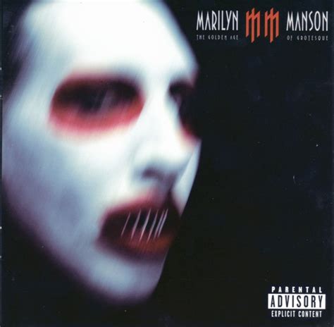 the golden age of the grotesque marilyn manson album