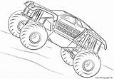 Monster Truck Coloring Pages Destruction Maximum Printable Drawing Color Print Book sketch template