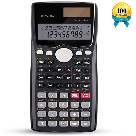 scientific calculators   engineering calculator standard function calculators led dual