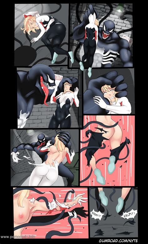 Spider Gwen Vs Venom Spider Man Porn Comics Galleries