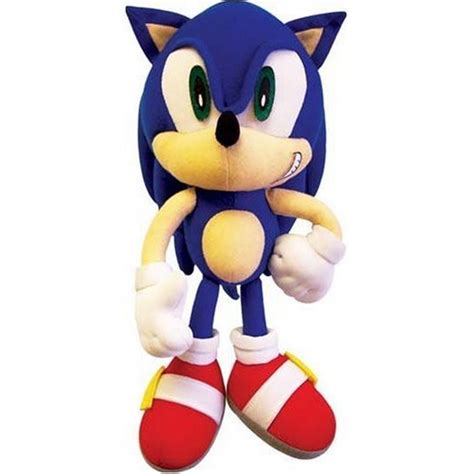 Ge Animation Sonic X 9 Sonic Plush Figure B000b85kni