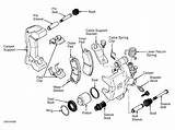 Brake Park Caliper Cadillac Buick Avenue Deville Rear Drawing 1996 Brakes Bracket Do Remove Replace Getdrawings 1997 Emergency sketch template