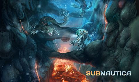 subnautica concept art lava zone  news indie db