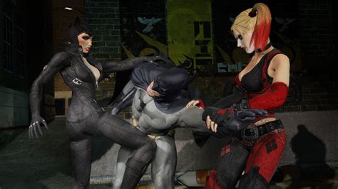 gotham city sirens beat batman babes beat up batman superheroes pictures pictures sorted