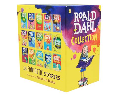 Roald Dahl Collection 15 Book Box Set By Roald Dahl Au