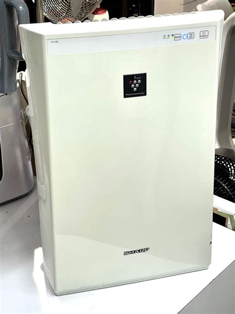 sharp plasmacluster air purifier tv home appliances kitchen appliances kettles airpots