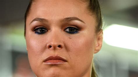 Ronda Rousey On Drug Tests I M Clean All The Time