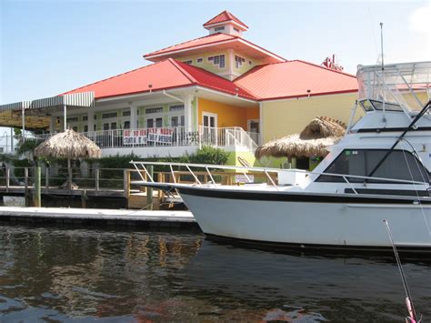 waterfront dining  port richey florida hubpages