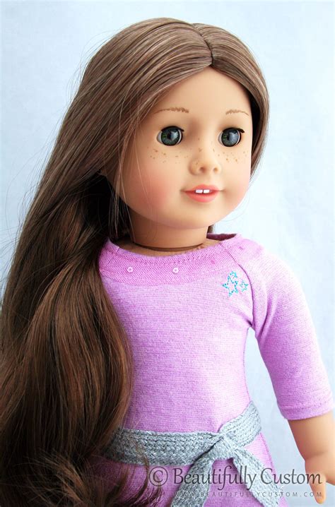 Custom Truly Me 55 With Hazel Eyes Freckles And Marie