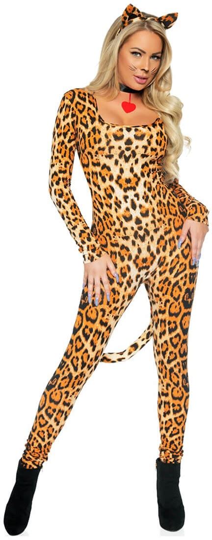 Dameskostuum Sexy Cougar 3dlg Kopen Carnavalsland Nl