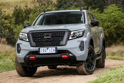 nissan navara pro  revealed automotive daily