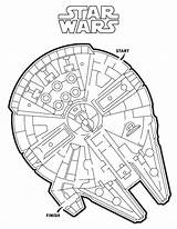 Star Wars Ships Lego Pages Coloring Getdrawings sketch template