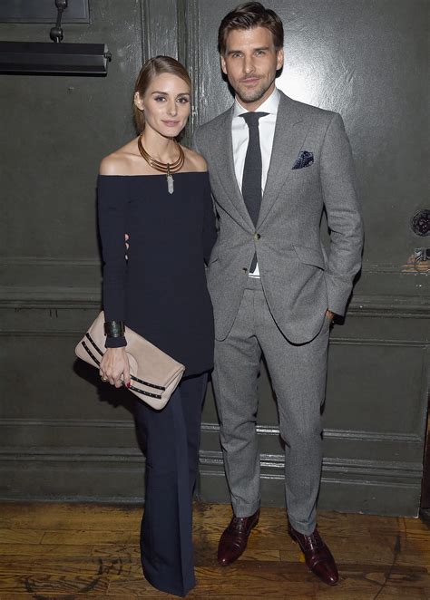 Olivia Palermo And Johannes Huebl Attend Spectre Screening In N Y C