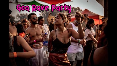 rave party goa hill top party night life in goa night life of goa