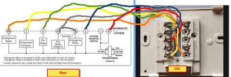 attempting  install   thermostat   rth series   thermostat