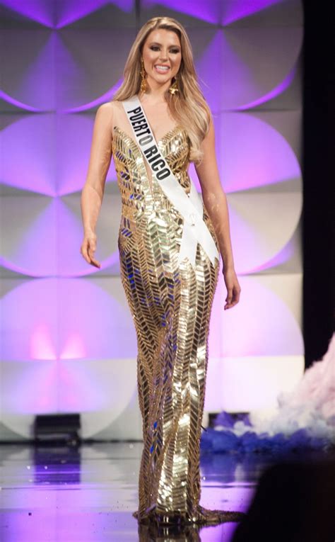 Miss Universe Puerto Rico 2019 From Miss Universe 2019 Preliminary