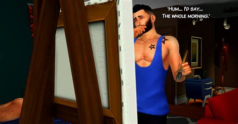 [the Lockdown] Day 14 Gay Stories 4 Sims Loverslab