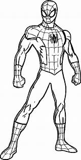 Spiderman Coloring Pages Kids Printable Superhero Spider Man Print Avengers Suit Choose Board sketch template