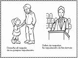 Deberes Derechos Familia Imprimir Padres Fundamentales Poder Ejecutivo Laminas Colorea Paratiritis sketch template
