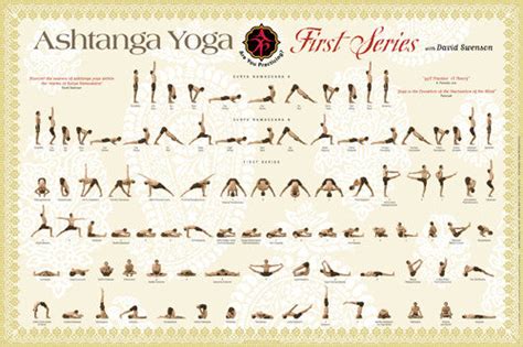 series poster ashtanga yoga productions