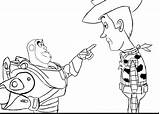 Woody Coloring Pages Getcolorings Printable Color Buzz Colorings sketch template