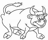 Toro Colorear Toros Kleurplaten Taureau Stieren Kleurplaat Coloriages Vacas Stiere Mucca Taureaux Bueyes Animaatjes Animali Designlooter Tablero Namen Chachipedia 1581 sketch template