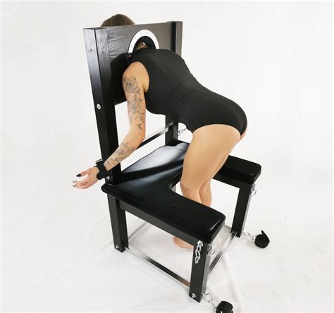 Bondage Chair With Cuffs Fetish Bdsm Chair Fetish Toys Etsy