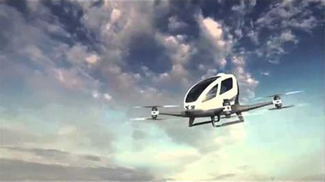 human carrying taxi drone tested nevada