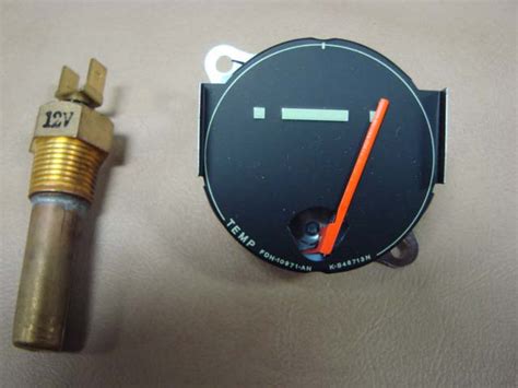 bk temperature gauge sender kit    ford