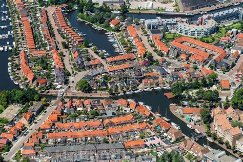 hollandluchtfoto meppel luchtfoto
