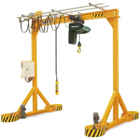mobile gantry crane vgim series verlinde  workshops single