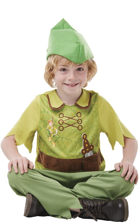 peter pan boys fancy dress disney fairy tale kids world book day