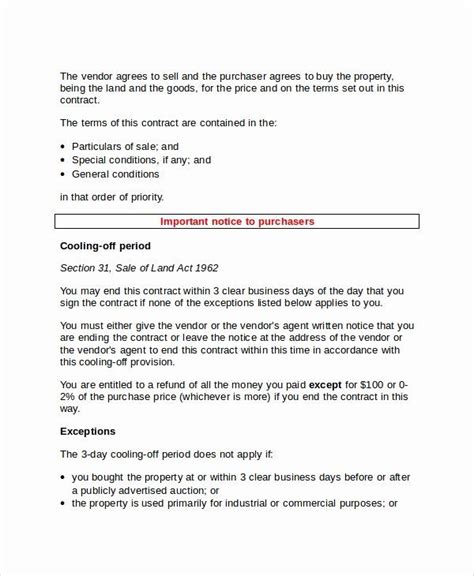 estate sale contract template luxury sample sales contract  documents