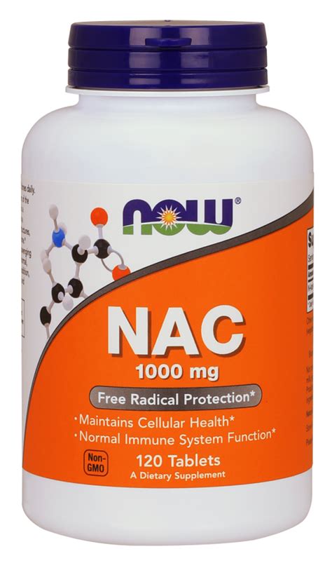 foods nac  mg tablets super health center