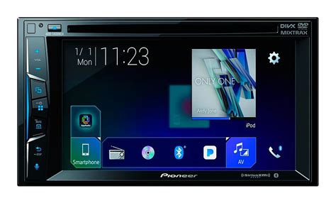 pioneer avh nex  din bluetooth touchscreen car stereo receiver pioneer delivery