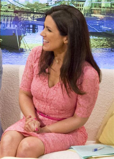 susanna reid flaunts her incredible curves in sexy dress on good
