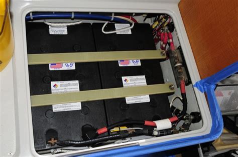 battery installation steve dantonio marine consulting