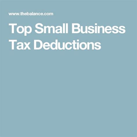 Woodworking Business Tax Deductions