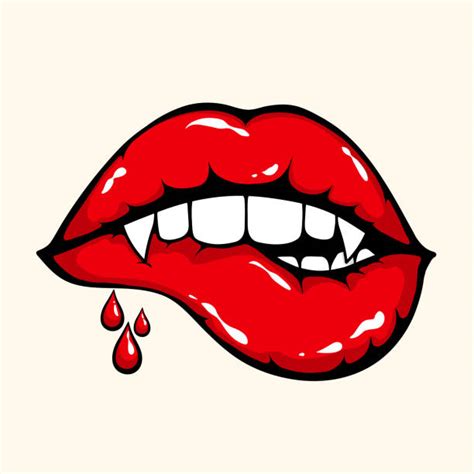 vampire biting woman illustrations royalty free vector