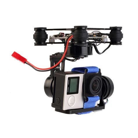 axis brushless gimbal  bit storm controller  gopro