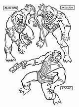 Coloring Pages Conquistador Man Universe Beastman Taylor Battle Mark Color Skeletor Masters Getcolorings Character He Getdrawings Book sketch template
