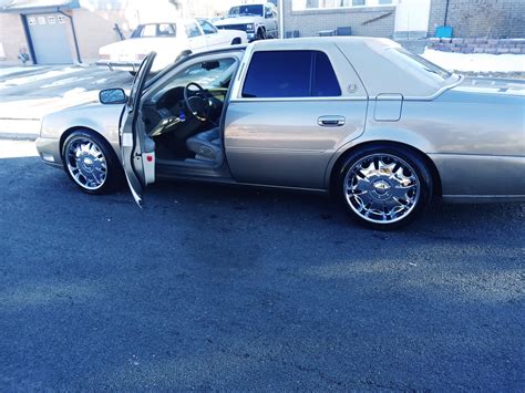 cadillac deville questions will 24 inch rims fit 0n a 2001 cadillac