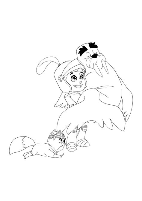 paw patrol halloween ryder and wally coloring page paw patrol tracker