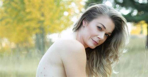 Leann Rimes Poses Completely Nude As She Shares Unabashedly About