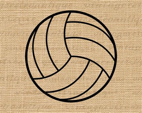 volleyball graphic image printable  sports digital etsy uk