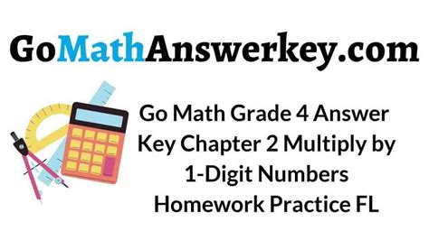 math grade  answer key homework practice fl chapter  multiply
