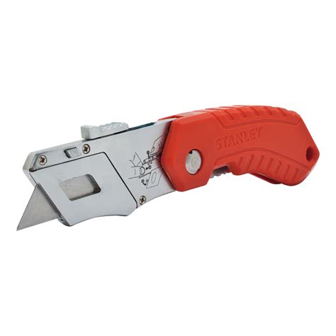 folding pocket safety knife stht stanley tools